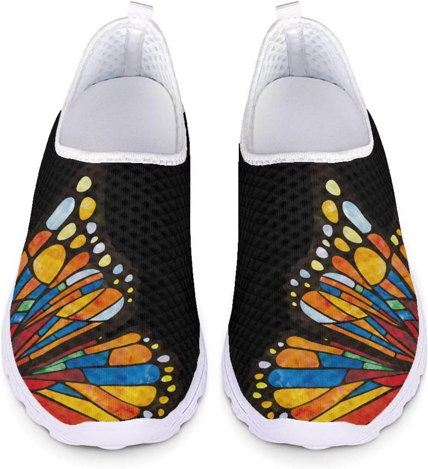 Biyejit Water Shoes for Womens Barefoot Quick-Dry Aqua Shoes Non-Slip Casual Walking Sports Sneakers Slip On Flats