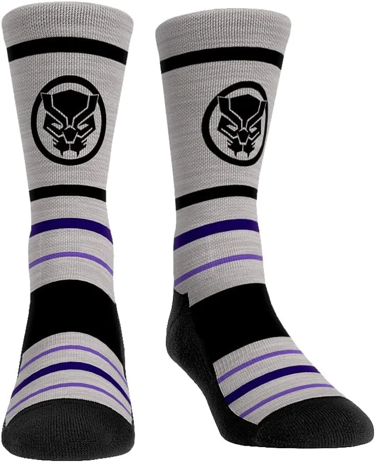 Black Panther Super Premium Marvel Socks