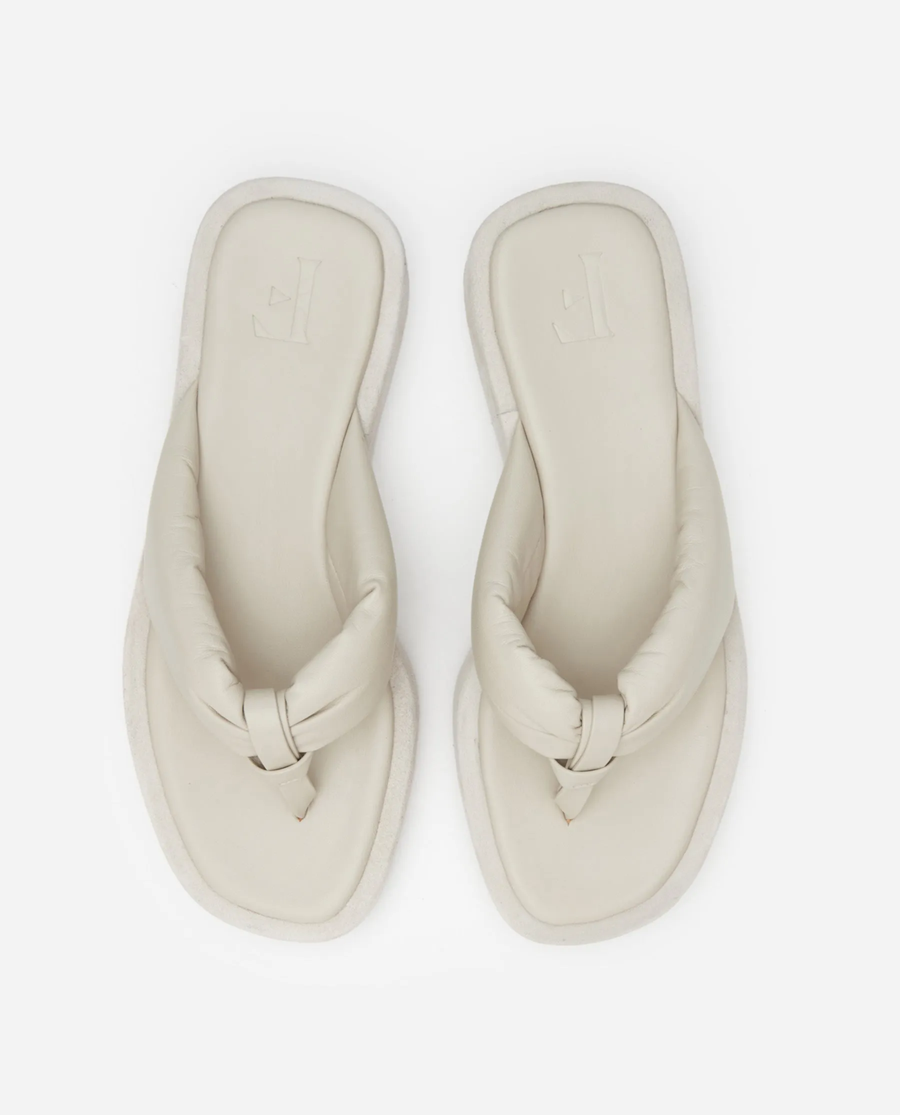 Blair Leather/Suede Creme