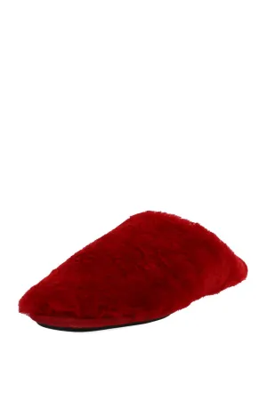 Bliss Genuine Shearling Slide