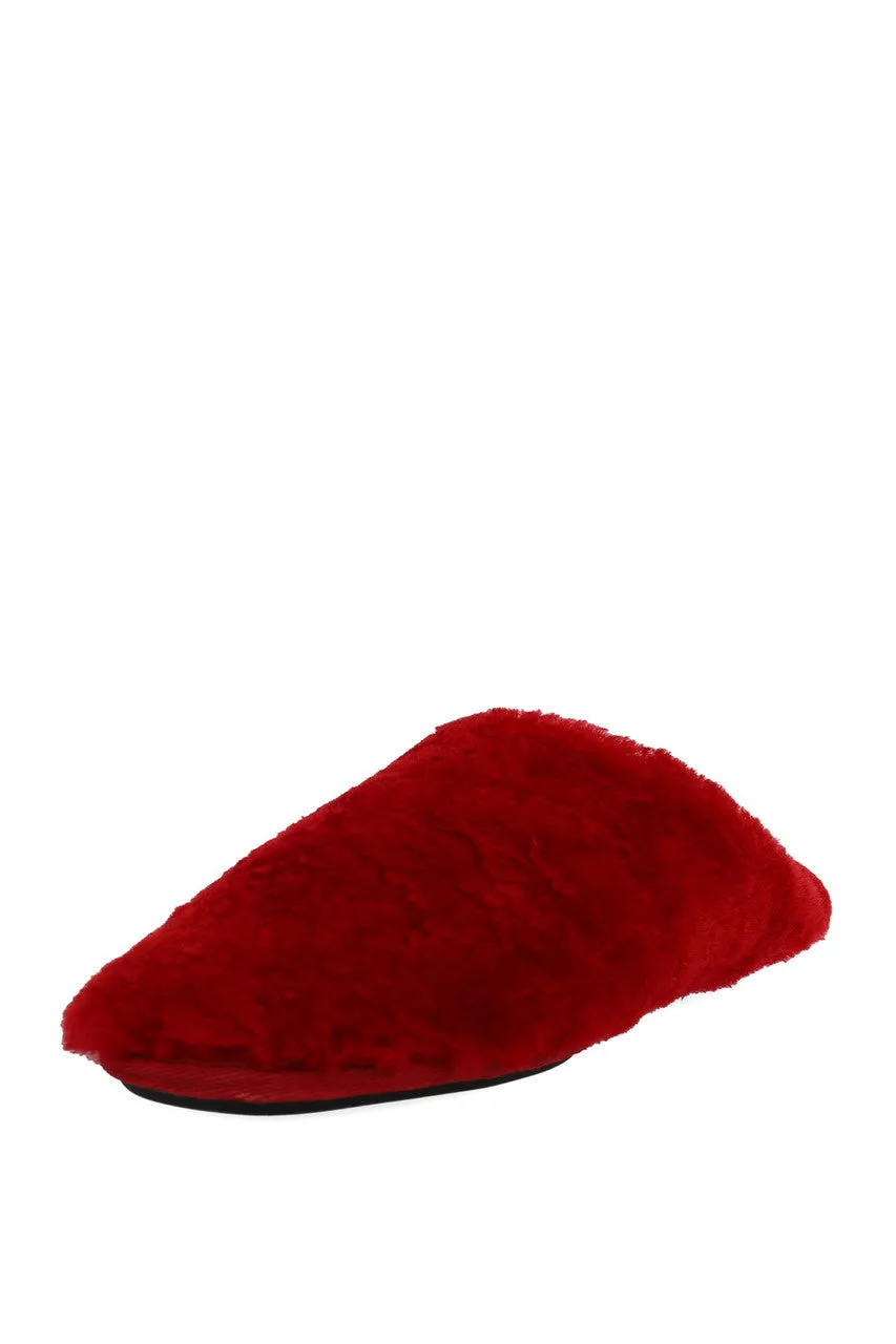 Bliss Genuine Shearling Slide