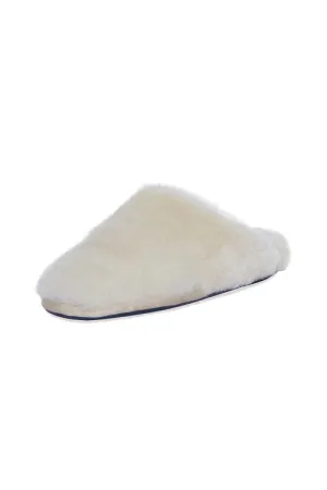 Bliss Genuine Shearling Slide
