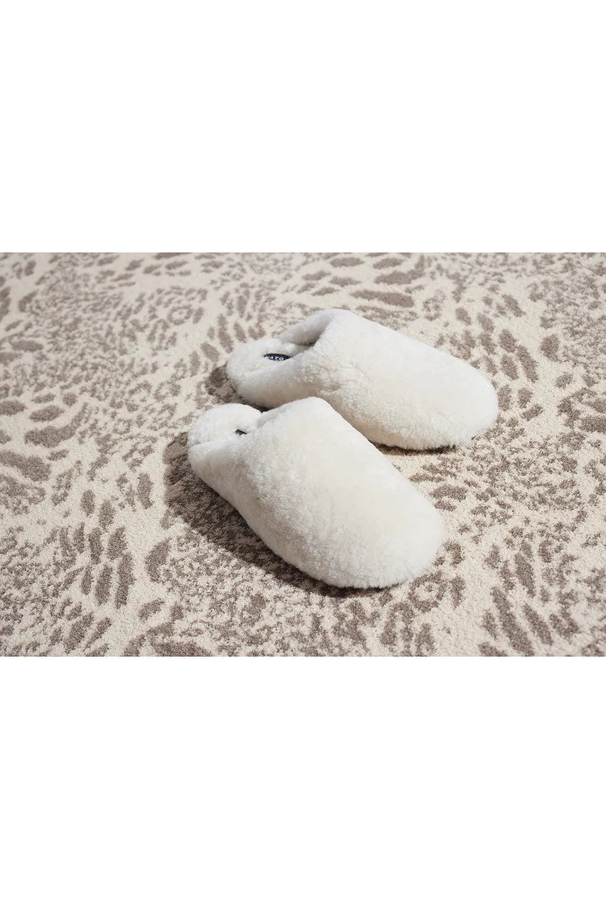 Bliss Genuine Shearling Slide