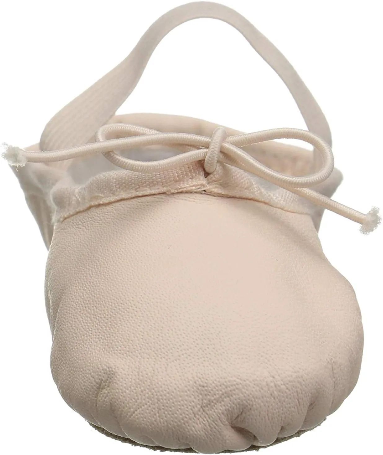 Bloch Dance Girl's Dansoft Full Sole Leather Ballet Slipper/Shoe, Theatrical Pink, 13.5 X-Wide Little Kid