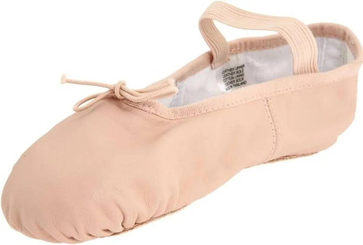 Bloch Women's Dansoft Full Sole Leather Ballet Slipper/Shoe Dance