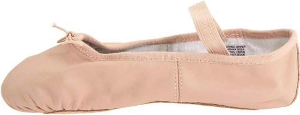 Bloch Women's Dansoft Full Sole Leather Ballet Slipper/Shoe Dance