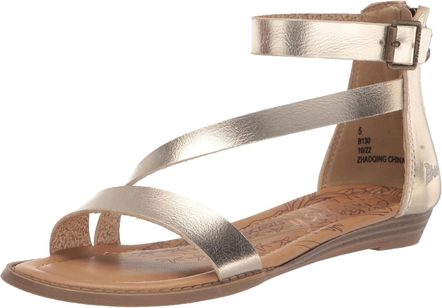 Blowfish Malibu Girl's Burin-k Sandal