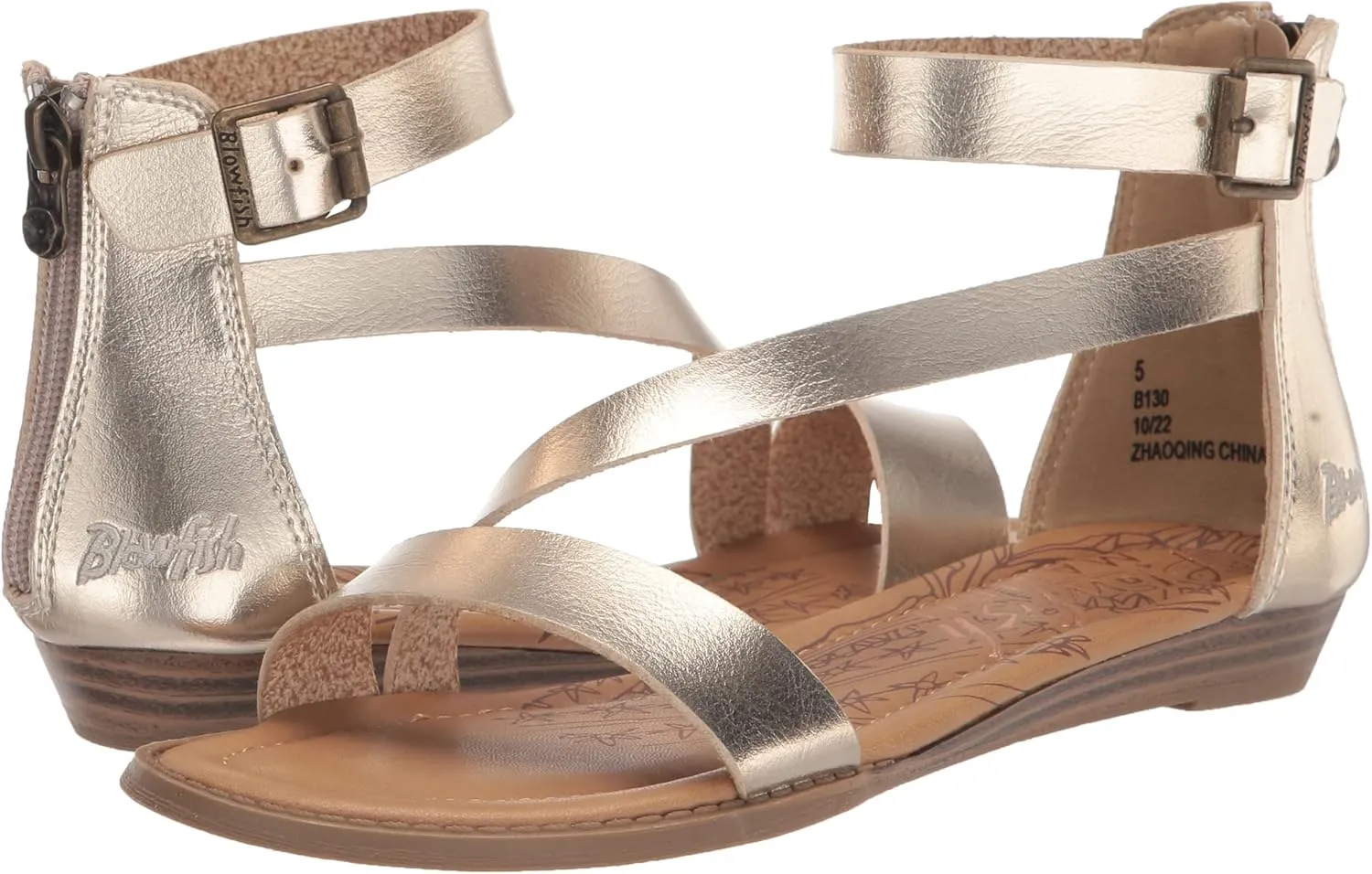 Blowfish Malibu Girl's Burin-k Sandal