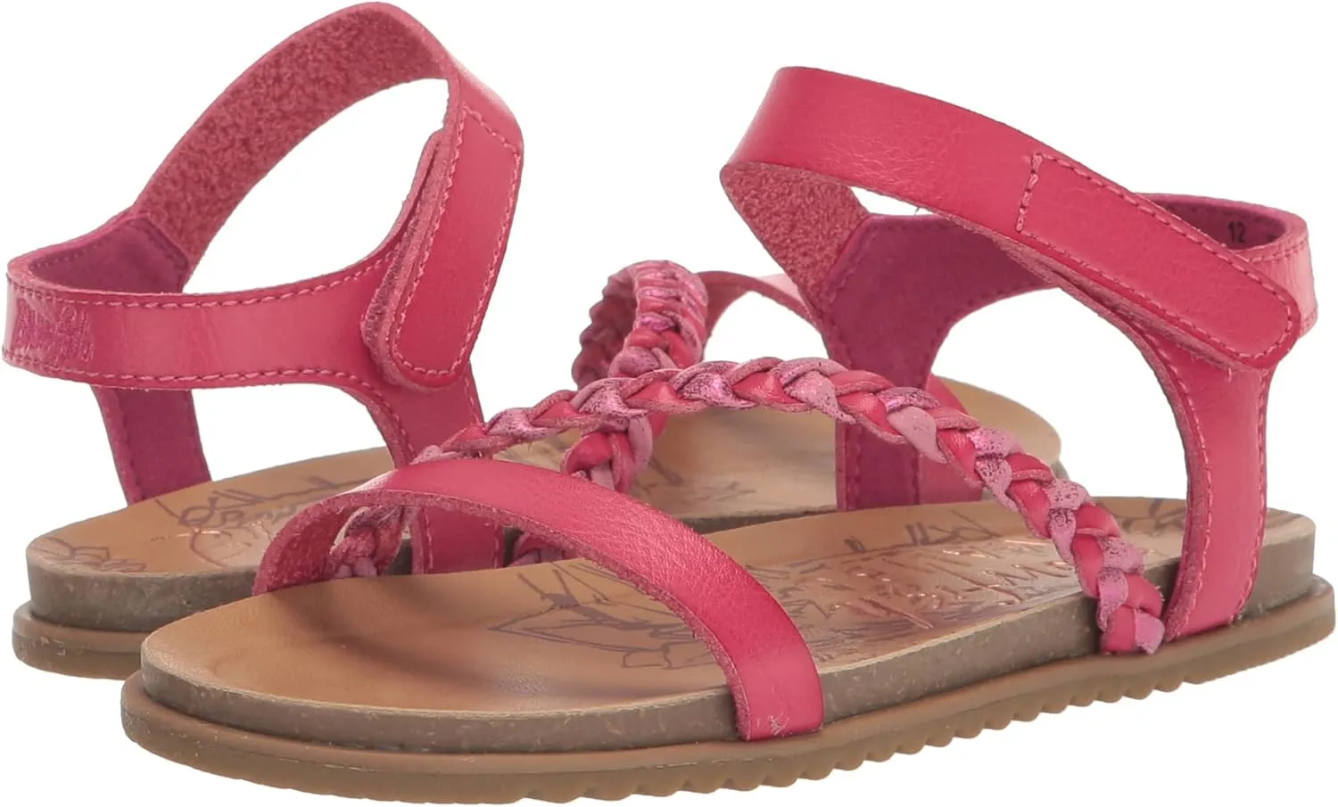 Blowfish Malibu Girl's Madrigal-t Flat Sandal