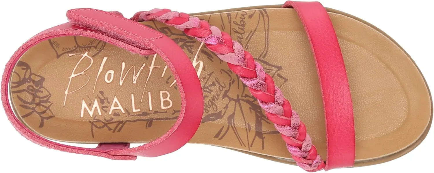 Blowfish Malibu Girl's Madrigal-t Flat Sandal