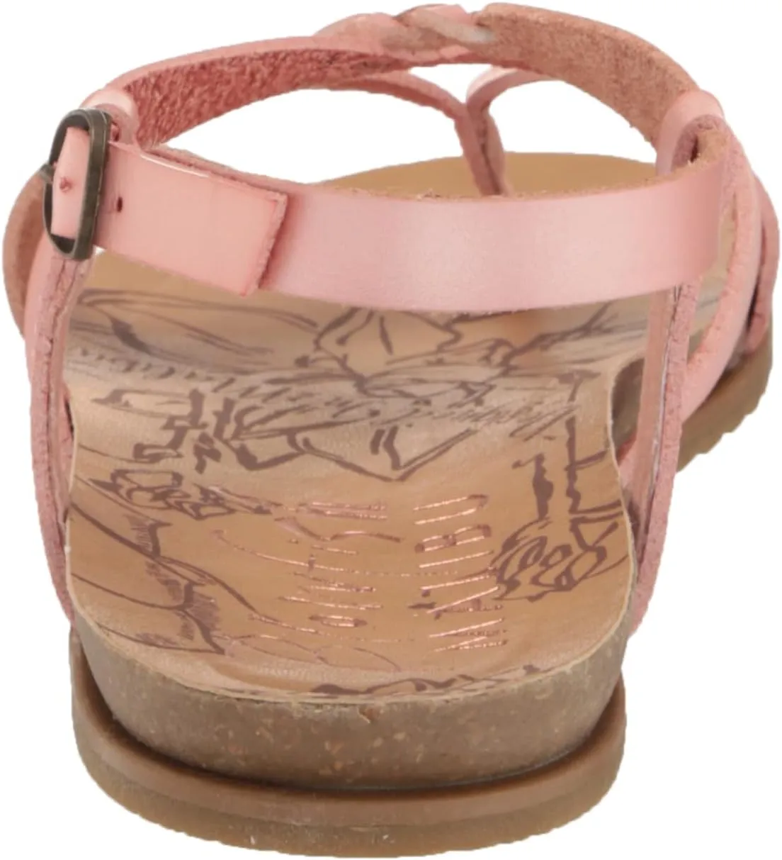 Blowfish Malibu Girl's Mixo-k Sandal