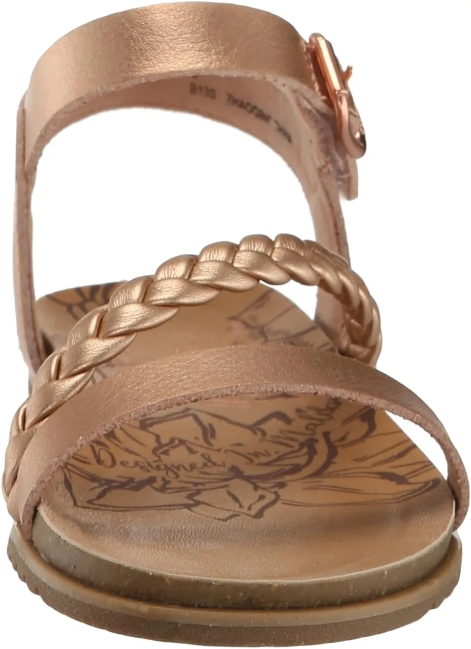 Blowfish Malibu Girl's Mylo-k (Little Big Kid) Flat Sandal