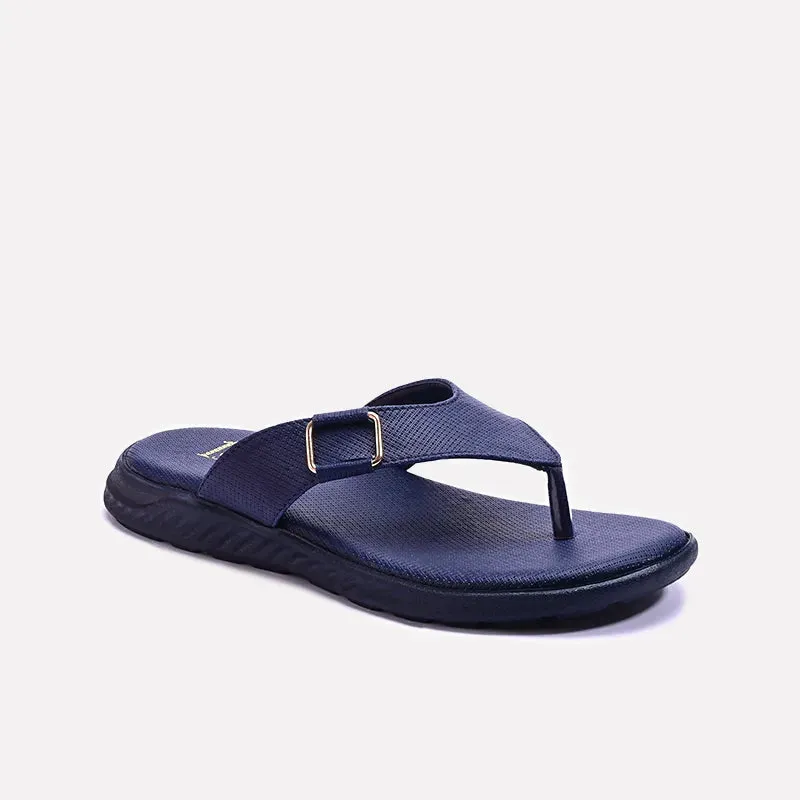 Blue Comfy Flip Flops 0151044