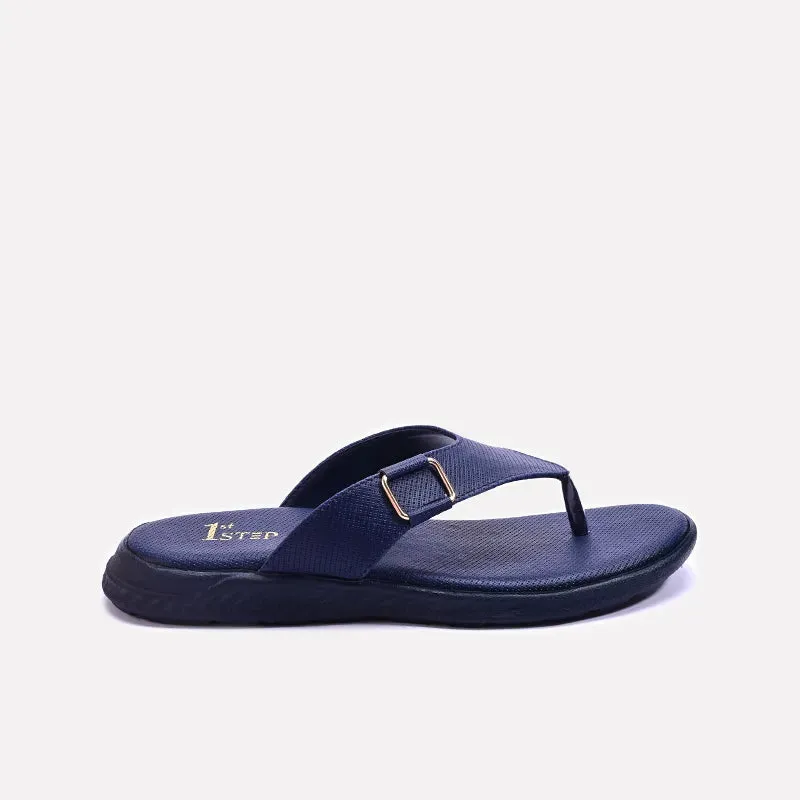 Blue Comfy Flip Flops 0151044