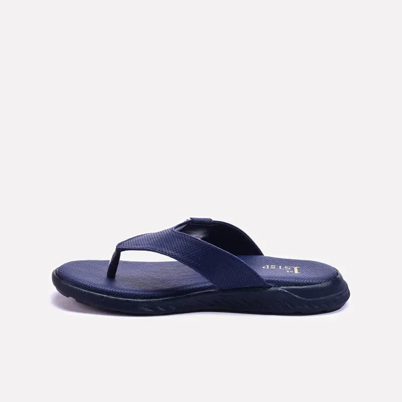Blue Comfy Flip Flops 0151044
