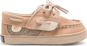 Bluefish Crib Junior Boat Shoe - Little Kid Linen/Oat