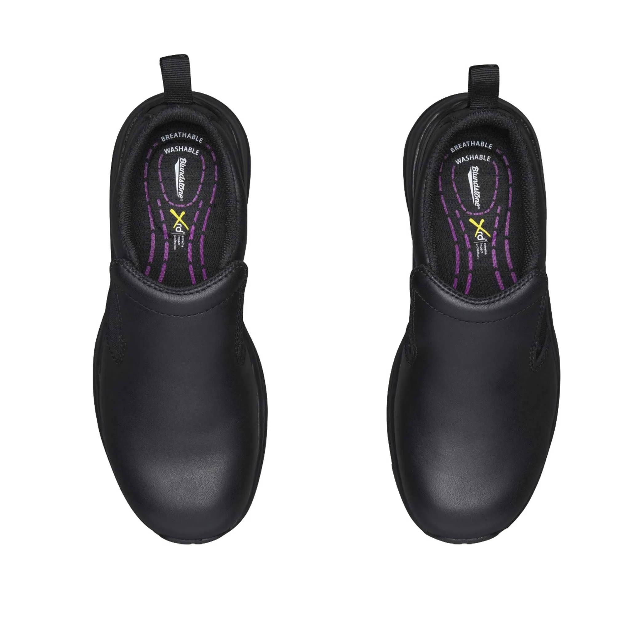 Blundstone 886 Women's Composite Toe Slip-On Safety Shoe - Black