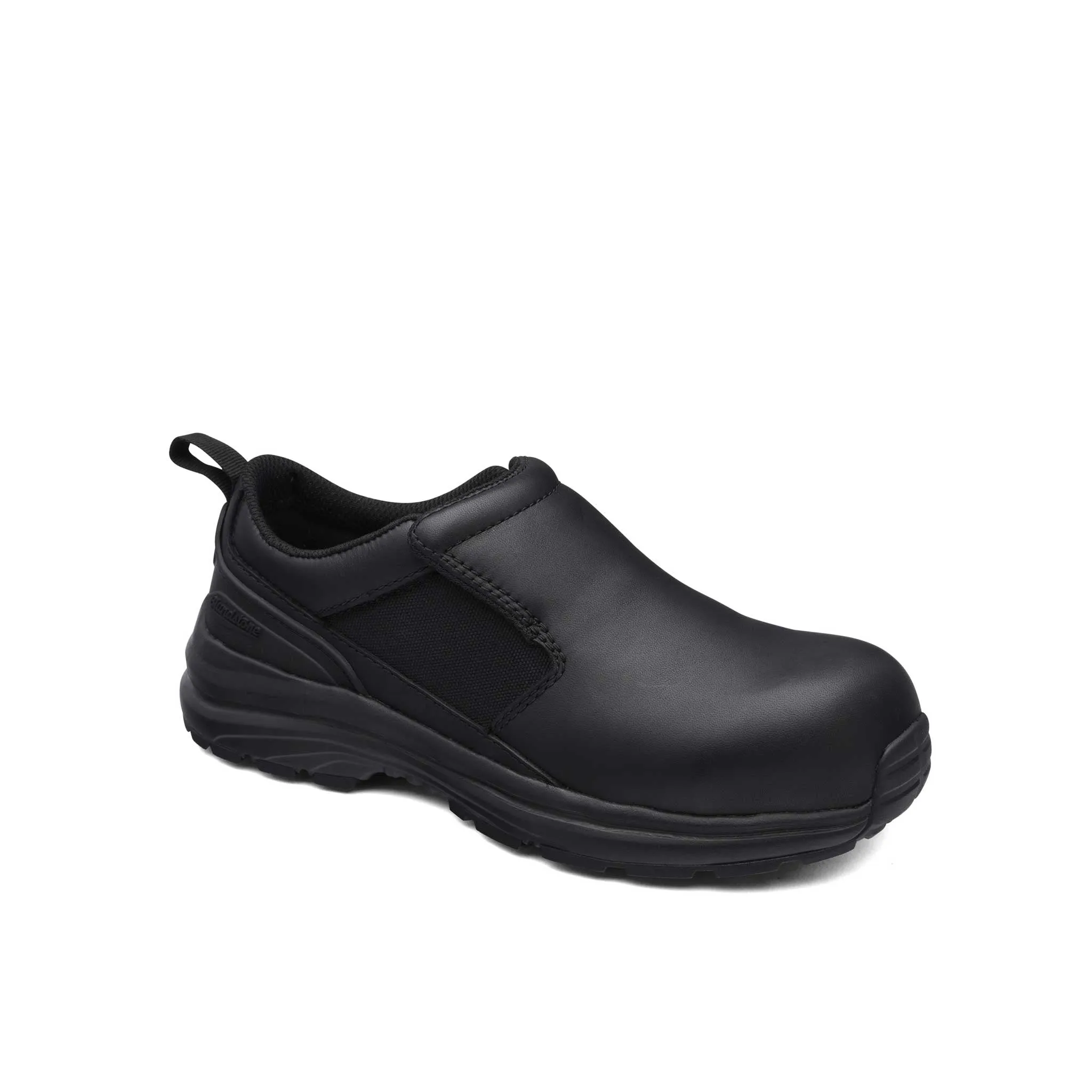 Blundstone 886 Women's Composite Toe Slip-On Safety Shoe - Black
