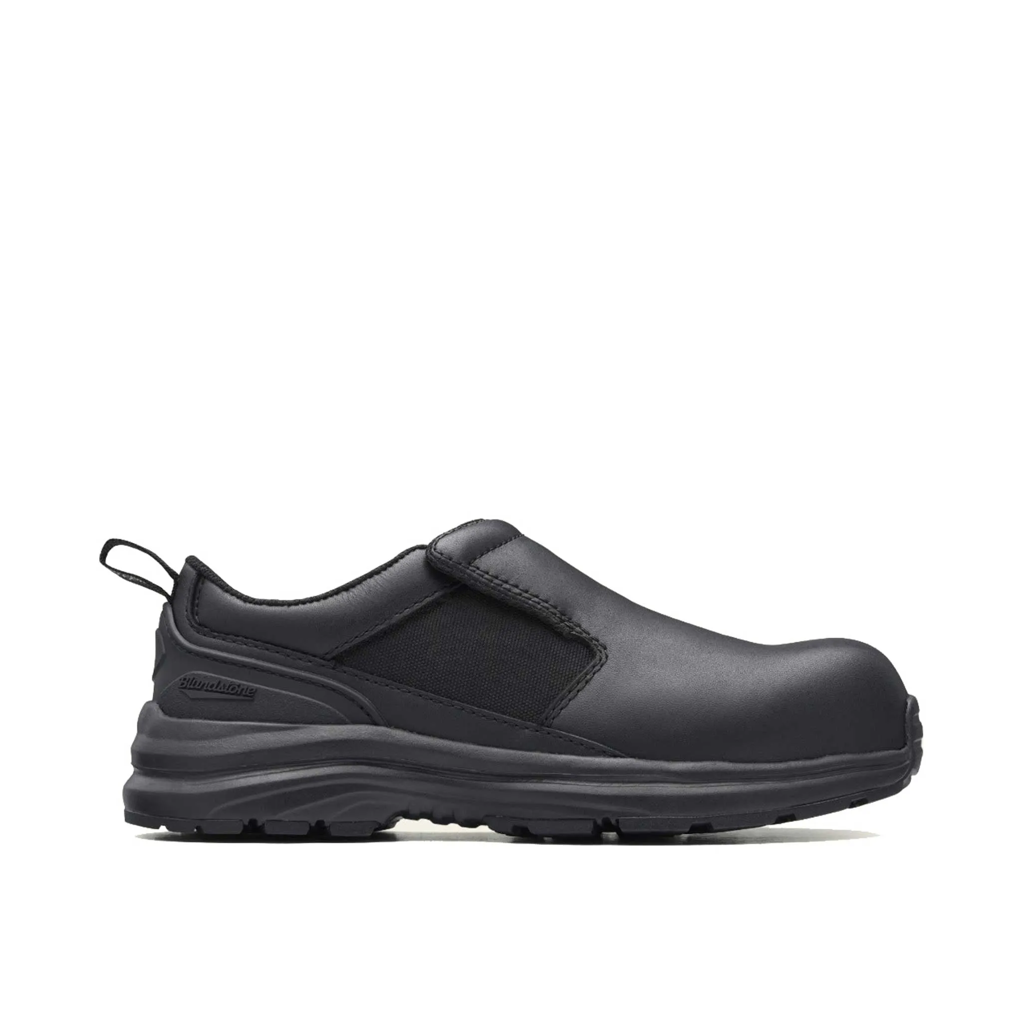 Blundstone 886 Women's Composite Toe Slip-On Safety Shoe - Black