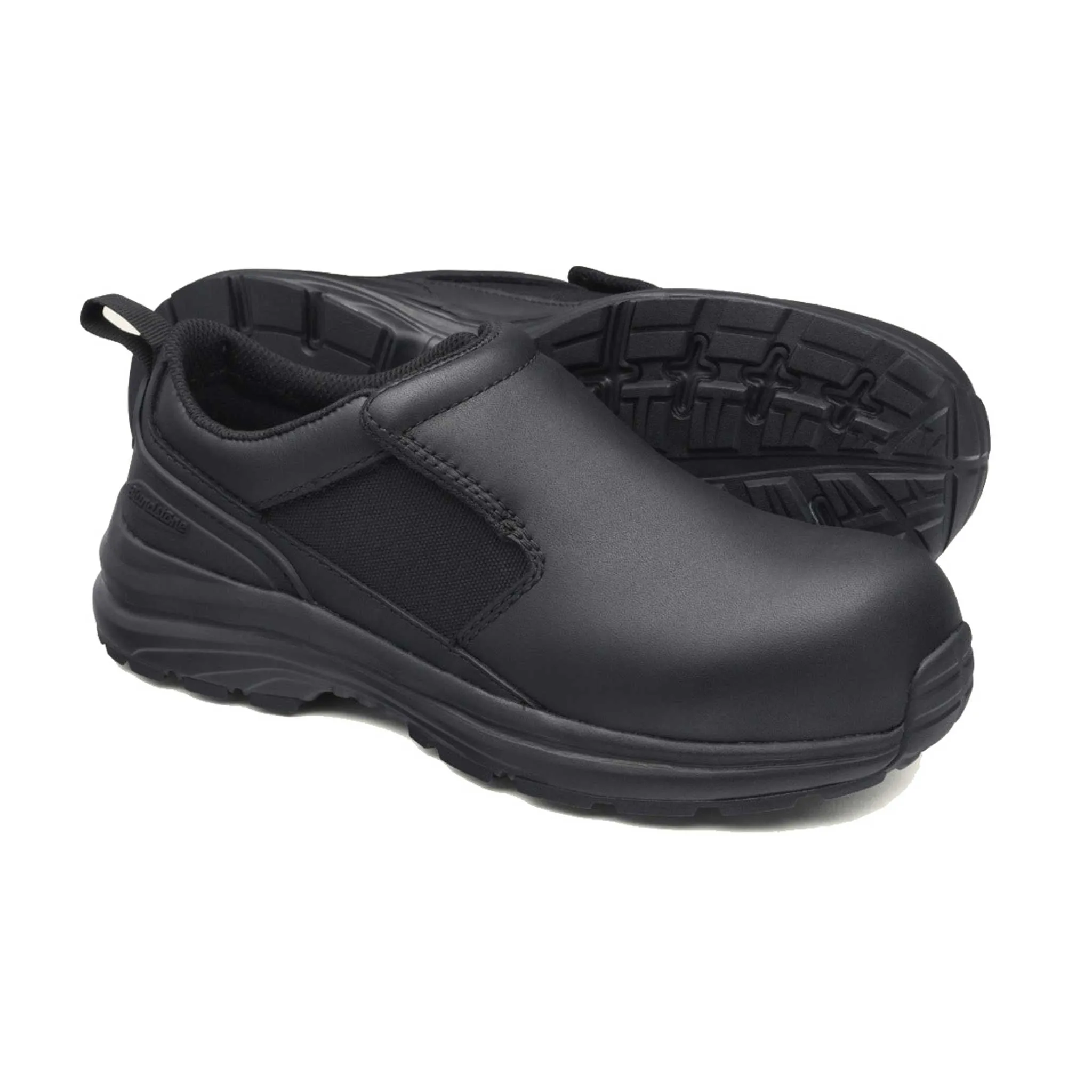 Blundstone 886 Women's Composite Toe Slip-On Safety Shoe - Black