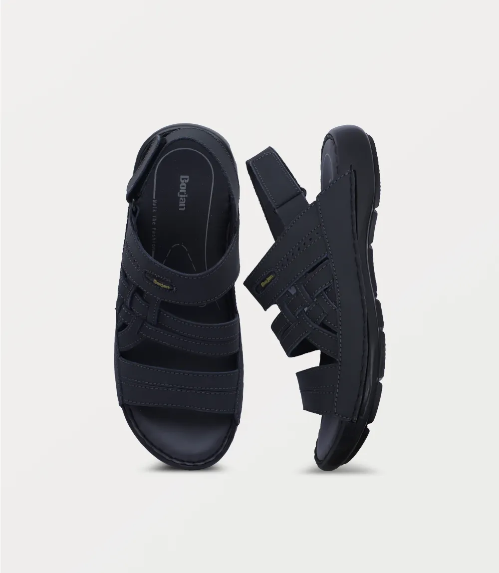 BM6837-CHARCOAL G-Men Sandal