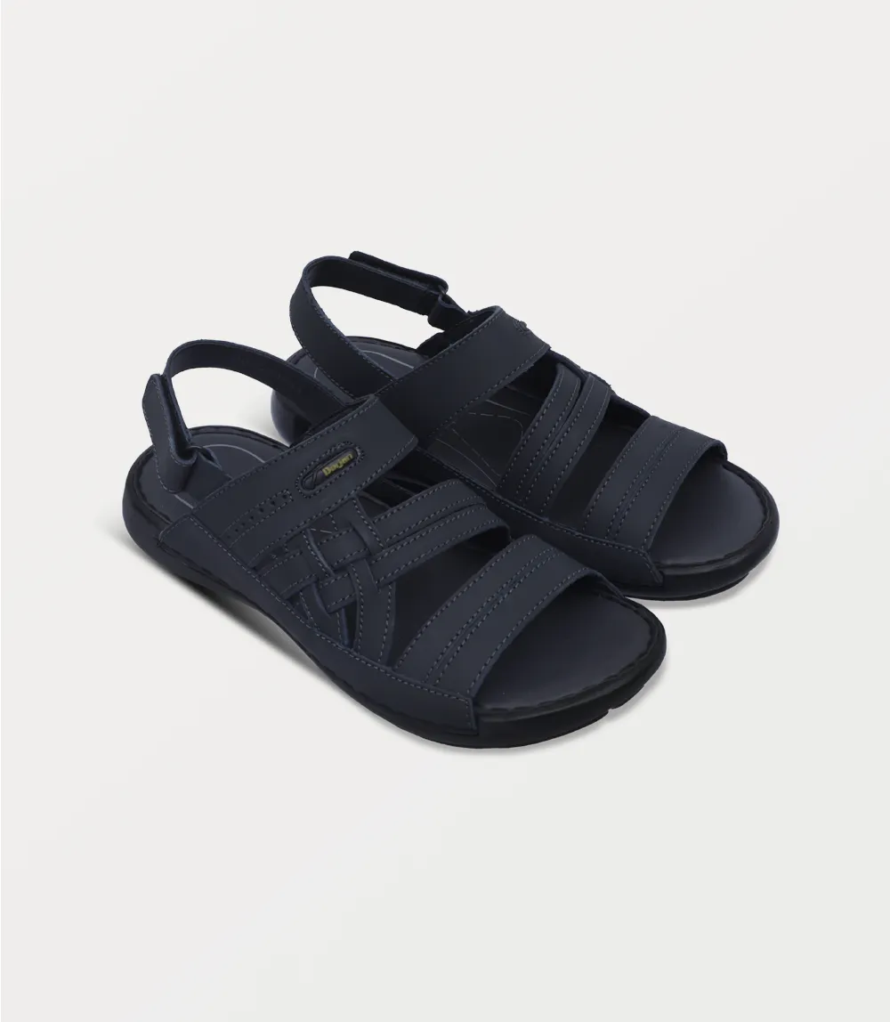BM6837-CHARCOAL G-Men Sandal