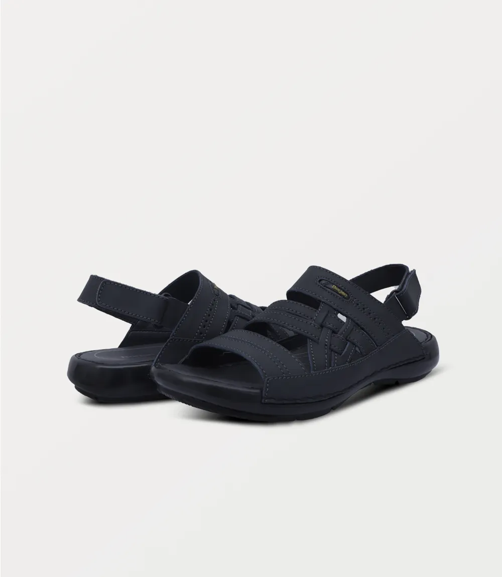BM6837-CHARCOAL G-Men Sandal