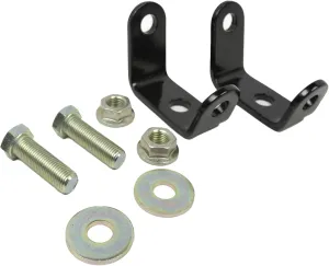 BoatBuckle F14254A Universal Mounting Bracket Kit for 1-Inch or 2-Inch Bolt on Retractable Ratchet Straps, 5000lbs Break Strength, Includes 2 Brackets & Hardware, Boat Trailer Straps Sold Separately