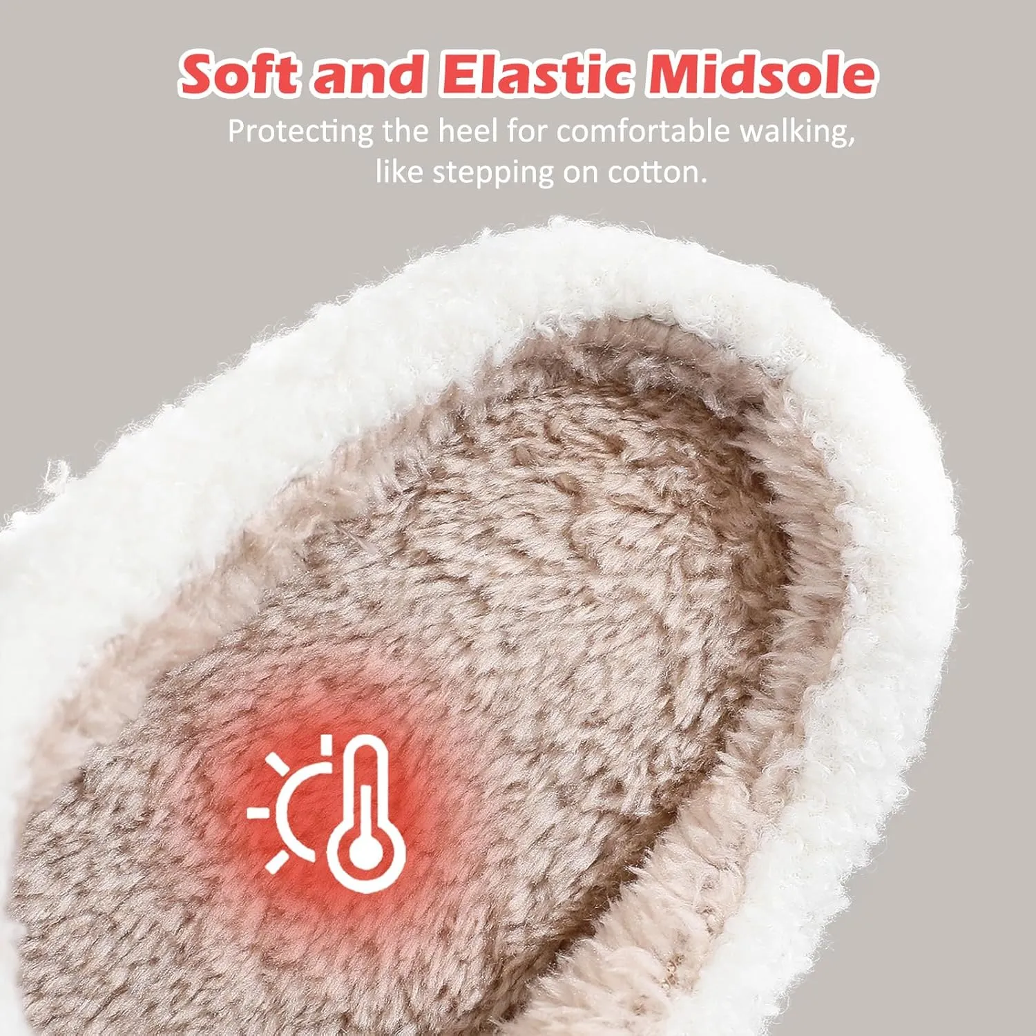 bolukets House Slippers for Women and Men, Retro Soft Warm Fuzzy Cherry Slippers, Casual Couple Fluffy Winter Strawberry Slippers for Indoor Bedroom