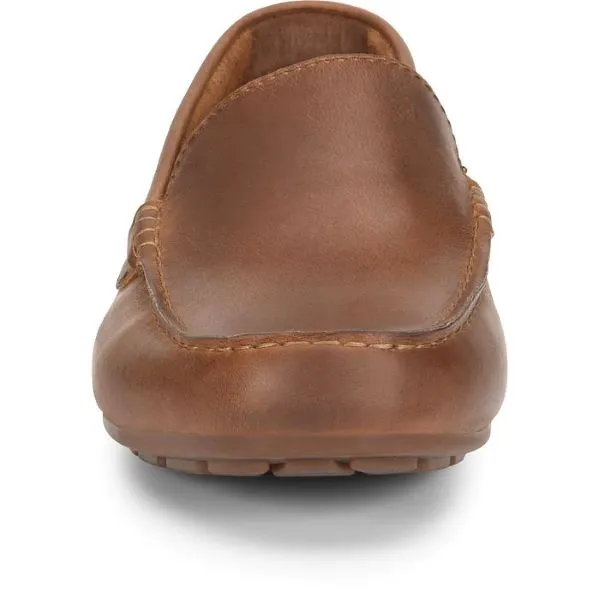 Born Cookie Dough Brown Mens Slip On Shoes H38237