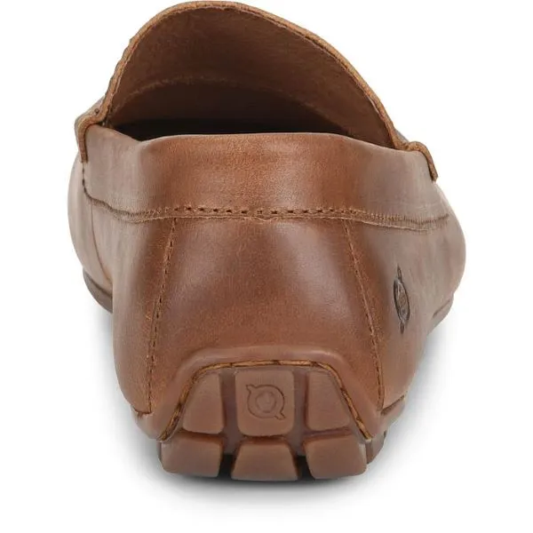 Born Cookie Dough Brown Mens Slip On Shoes H38237
