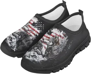 Boys Shoes Fun Design Slip On Shoes for Boys Breathable Summer Wear