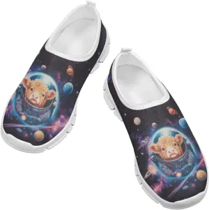 Boys Tennis Shoes Non Slip Kids Slip On Sneakers for Outdoor Activities