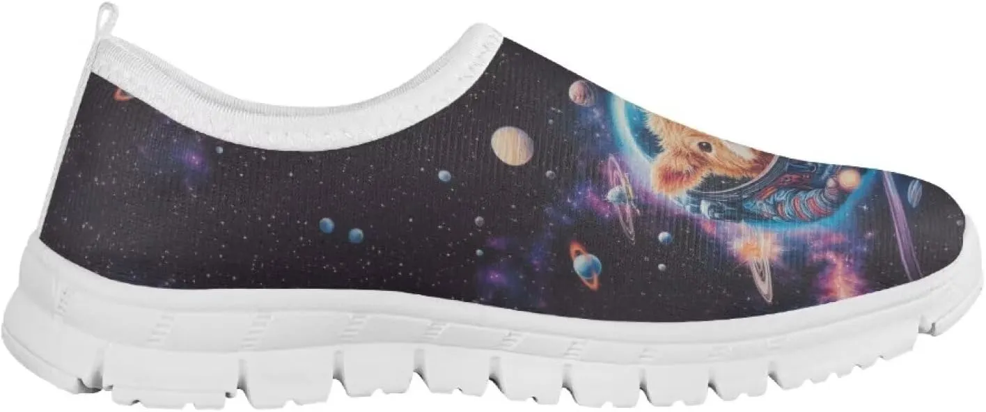 Boys Tennis Shoes Non Slip Kids Slip On Sneakers for Outdoor Activities