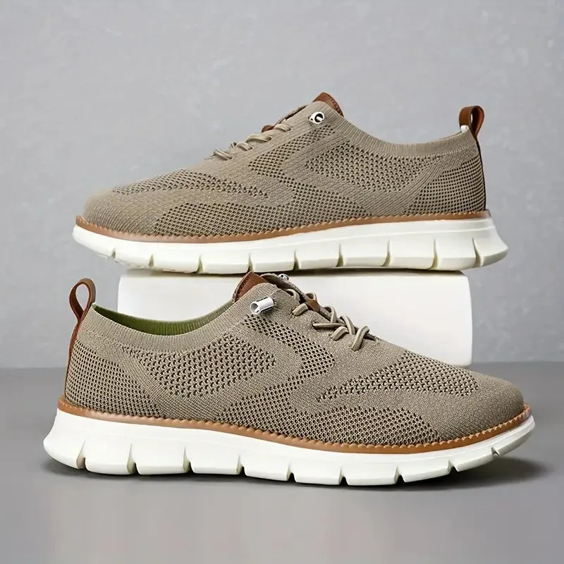 Breathable & Comfortable Slip On Shoes - Flex Confort