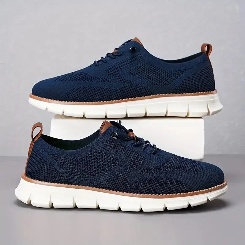Breathable & Comfortable Slip On Shoes - Flex Confort