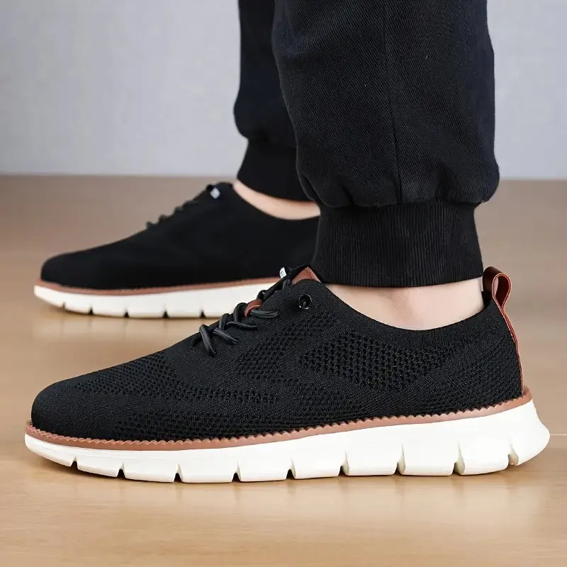 Breathable & Comfortable Slip On Shoes - Flex Confort