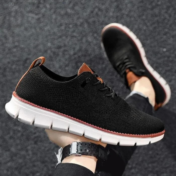 Breathable & Comfortable Slip On Shoes - Flex Confort
