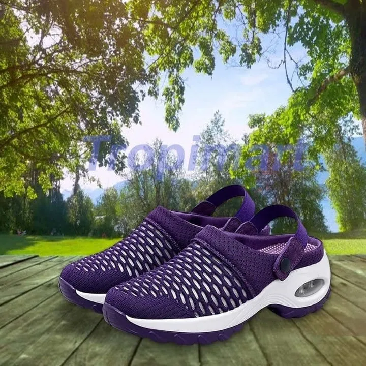 Breathable Casual Air Cushion Slip-on Shoes