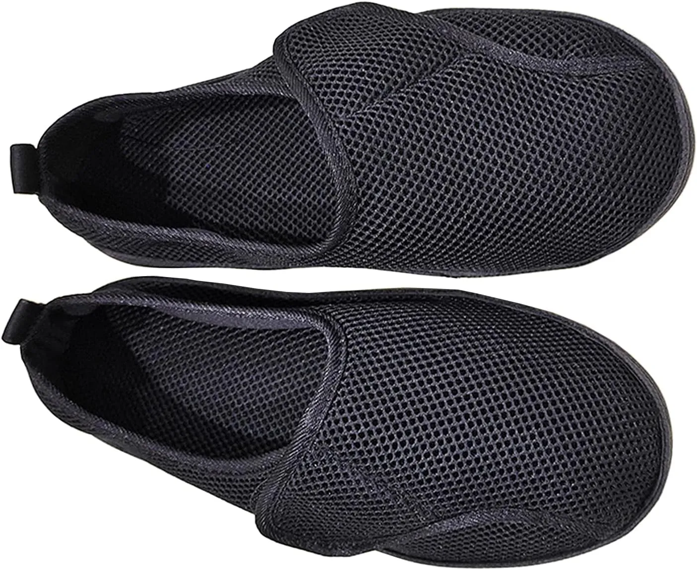 Breathable Diabetic Shoes,Edema Footwear,Suitable for Patients with Swollen Feet After Injury Bandage Fracture Surgery,Magic Stickers Adjustable,Wide Slippers for Men or Women
