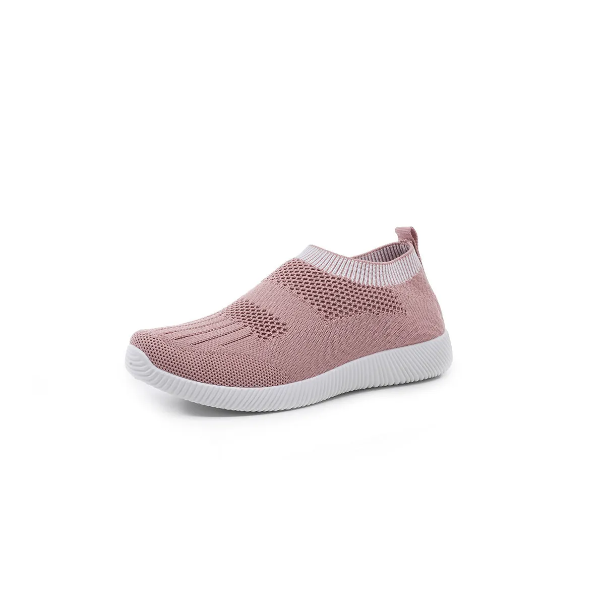 BREATHABLE EASY SLIP ON CASUAL SHOES 4552