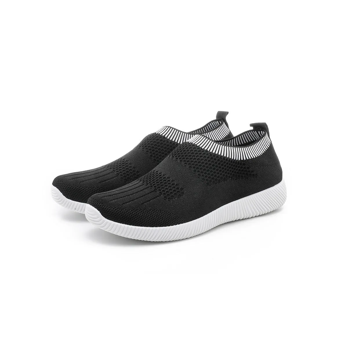 BREATHABLE EASY SLIP ON CASUAL SHOES 4552