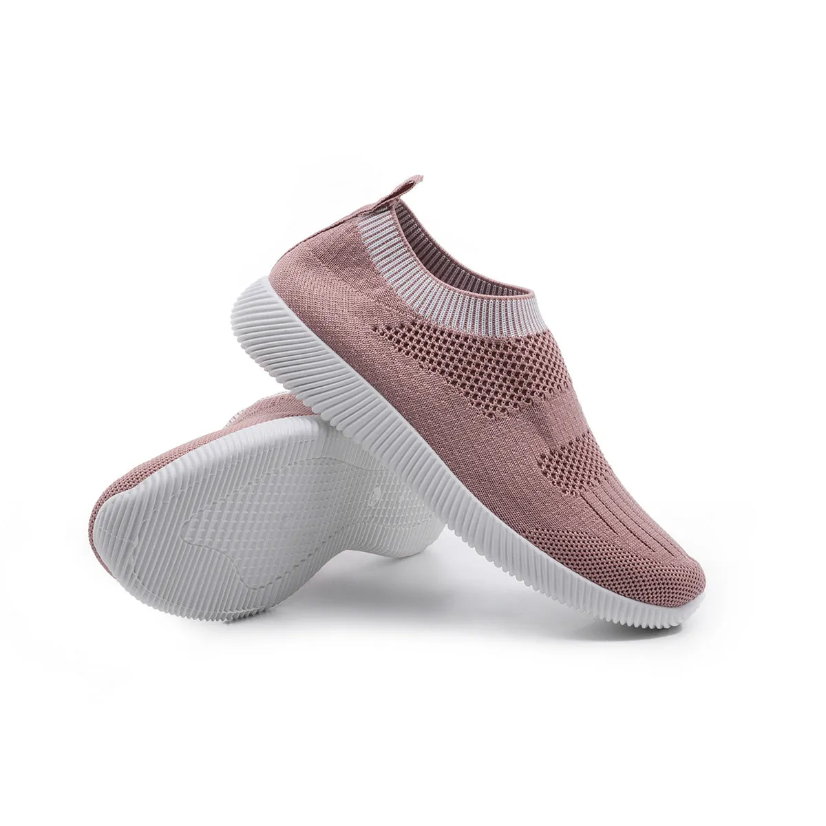 BREATHABLE EASY SLIP ON CASUAL SHOES 4552
