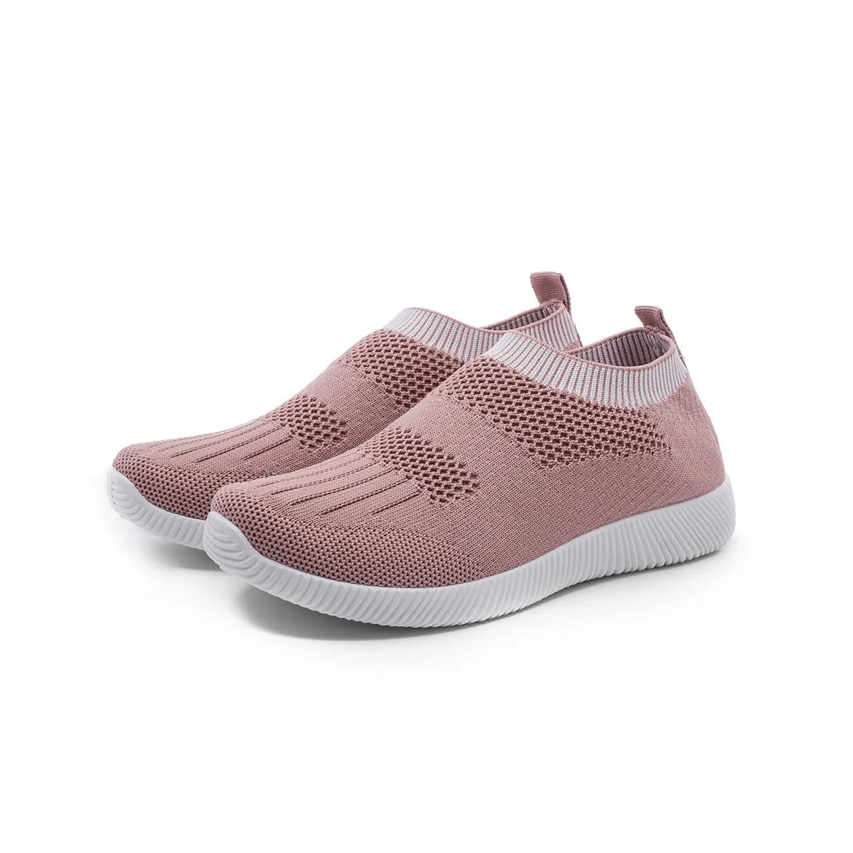 BREATHABLE EASY SLIP ON CASUAL SHOES 4552