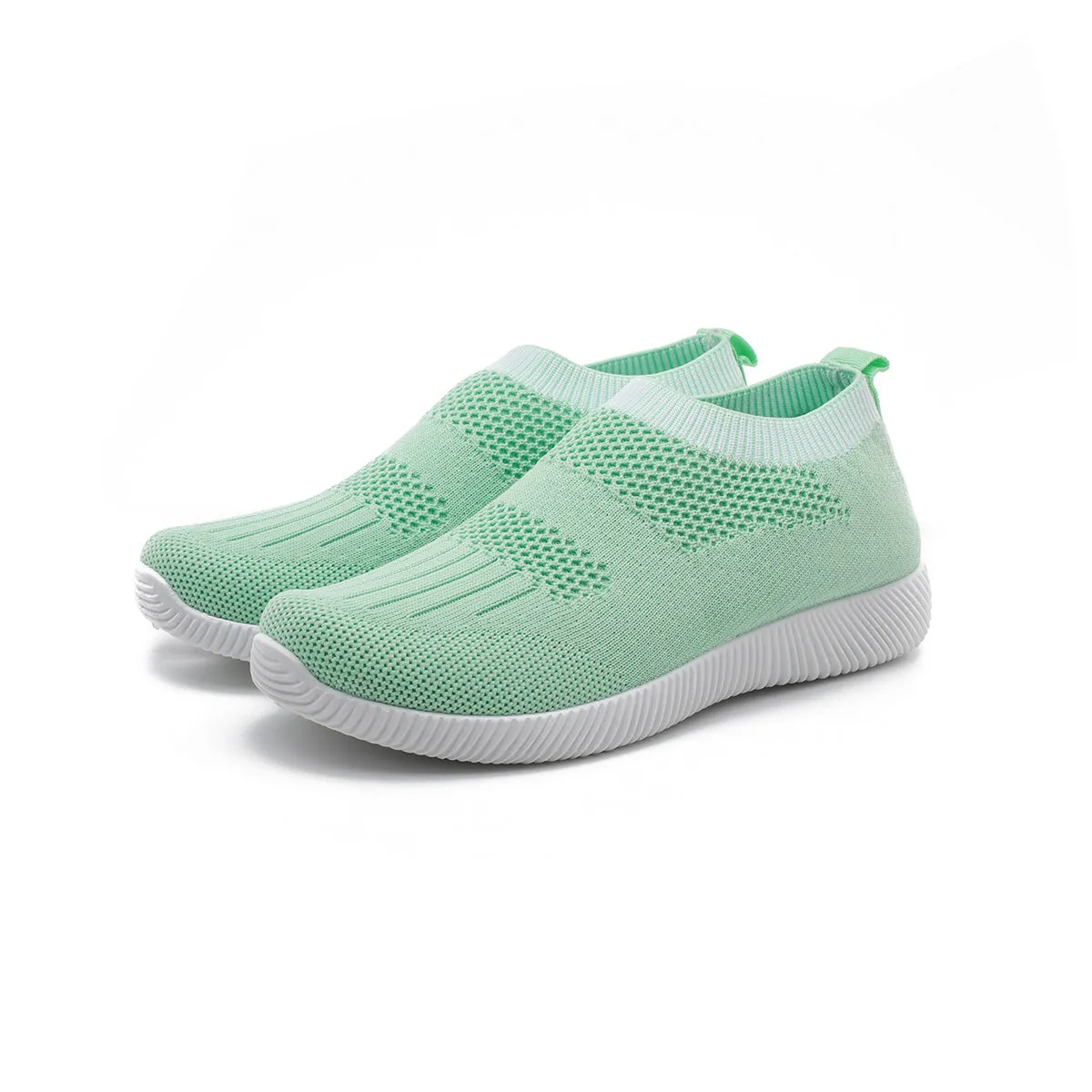 BREATHABLE EASY SLIP ON CASUAL SHOES 4552