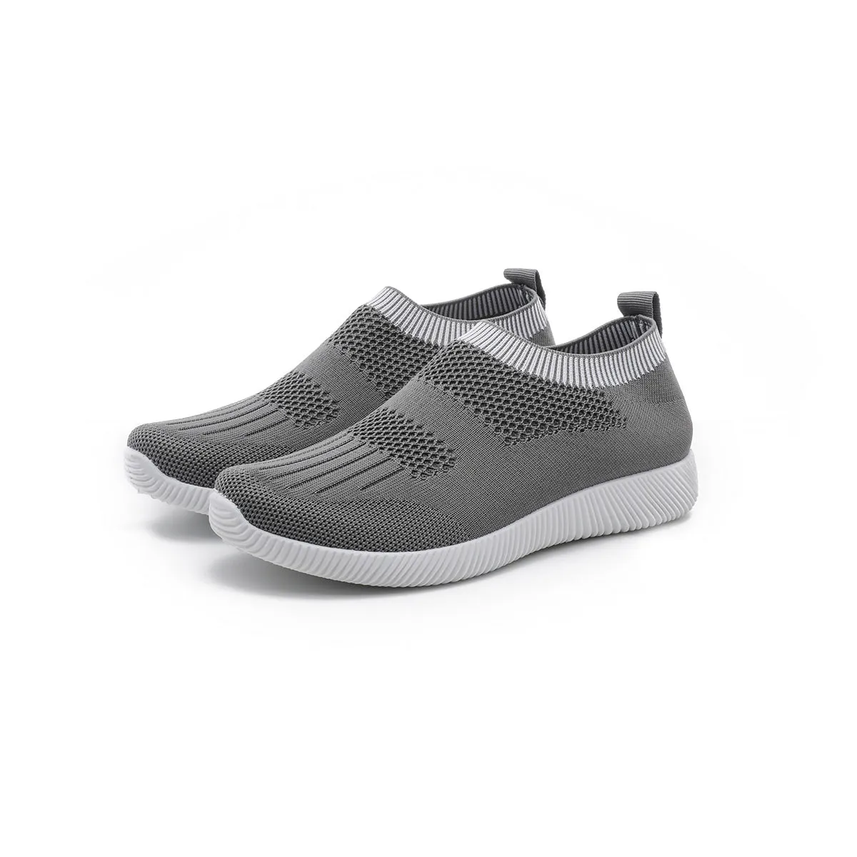 BREATHABLE EASY SLIP ON CASUAL SHOES 4552