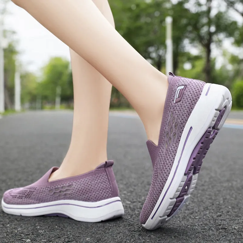 Breathable Slip-On Sneakers | Lightweight & Comfortable | Everyday Wear