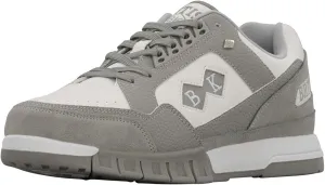 British Knights Men's Metros Sneaker, Grey/White, 11