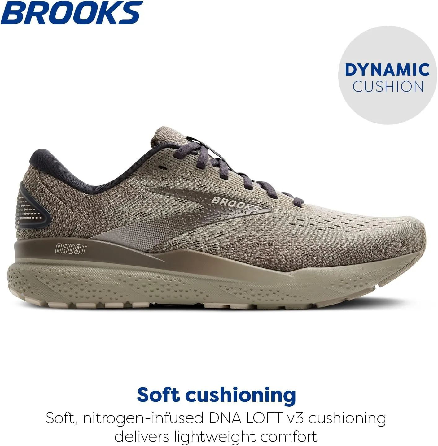 Brooks Men’s Ghost 16 Neutral Running Shoe