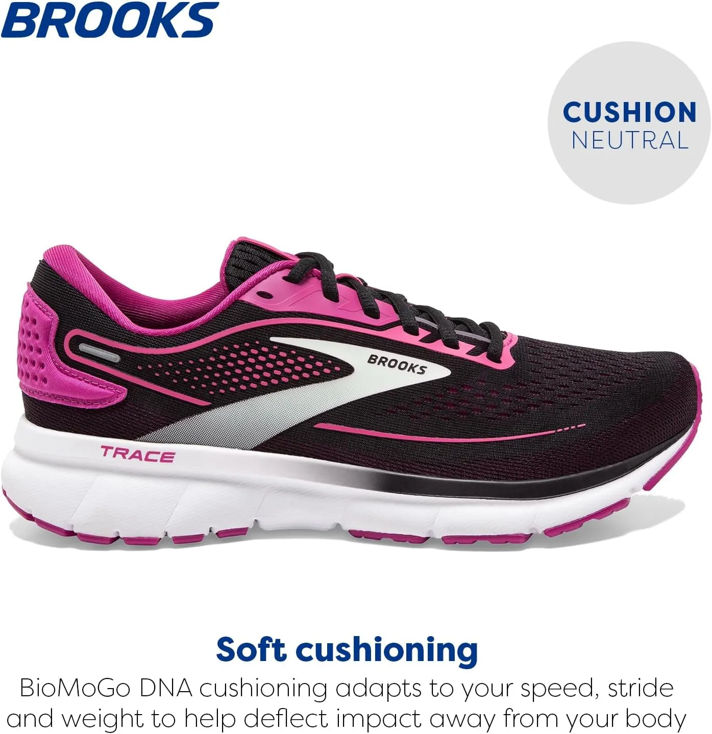 Brooks Women’s Trace 2 Neutral Running Shoe